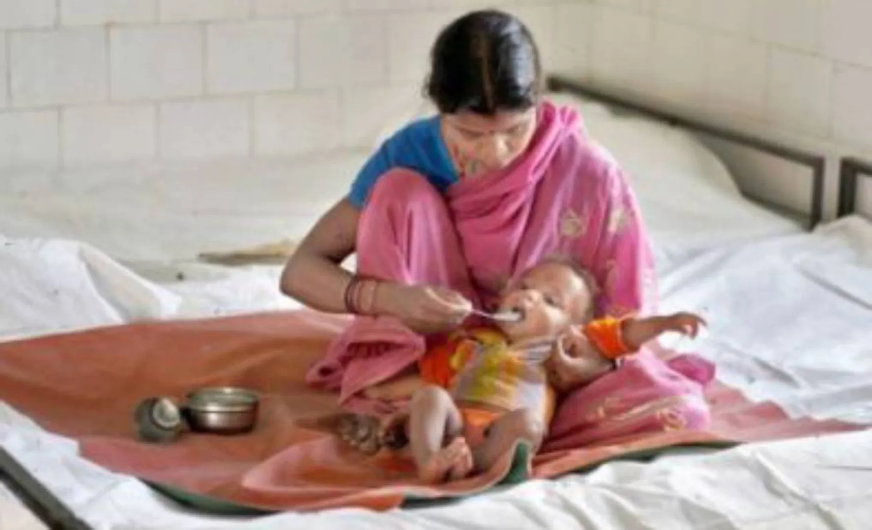 food feeding by mother